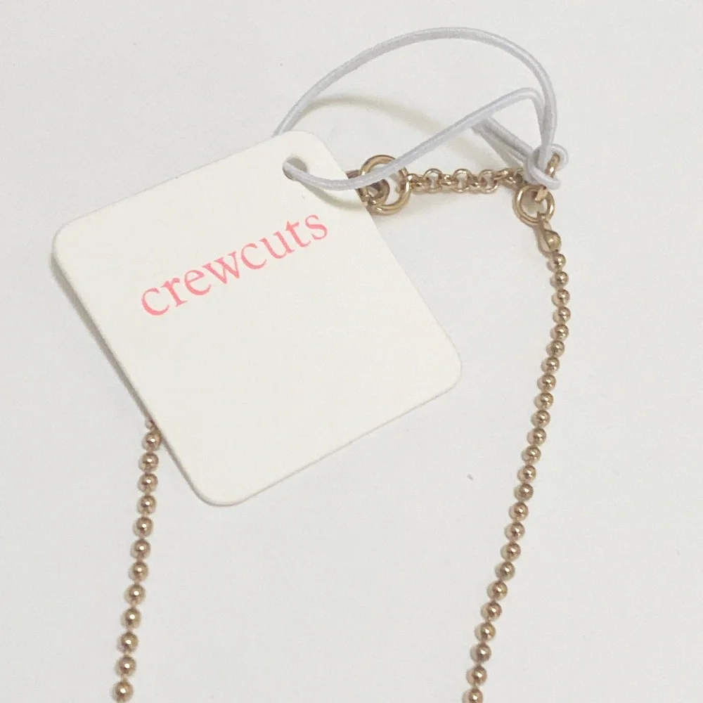 J. Crew | Crewcuts Lemon & Lobster Necklace NWT